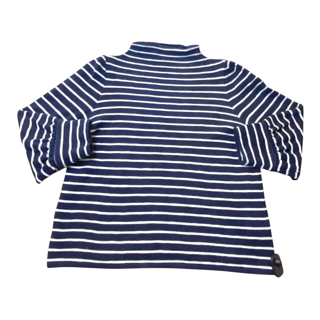 Top Ls By Madewell In Blue & White, Size:M