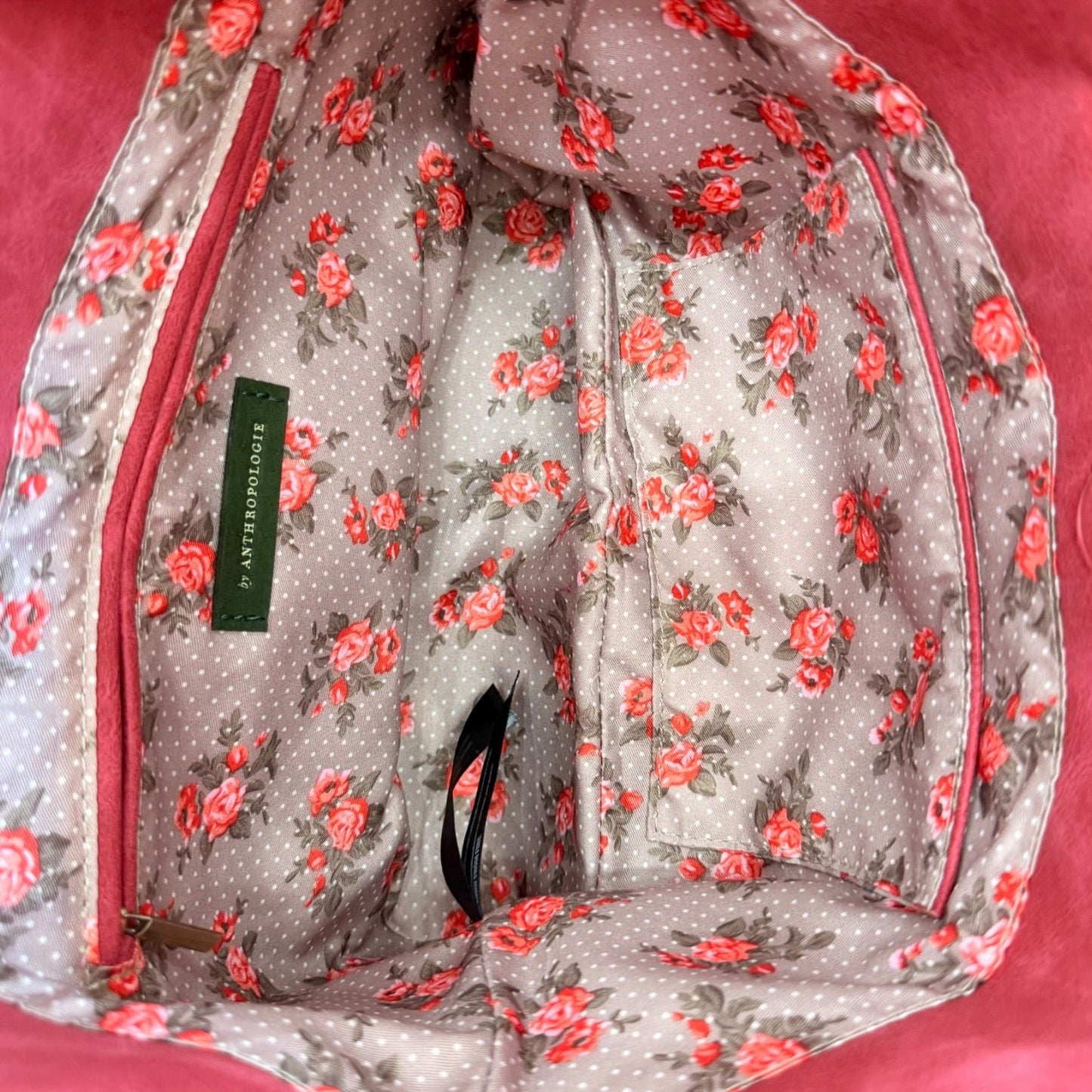Crossbody By Anthropologie In Red, Size:Medium
