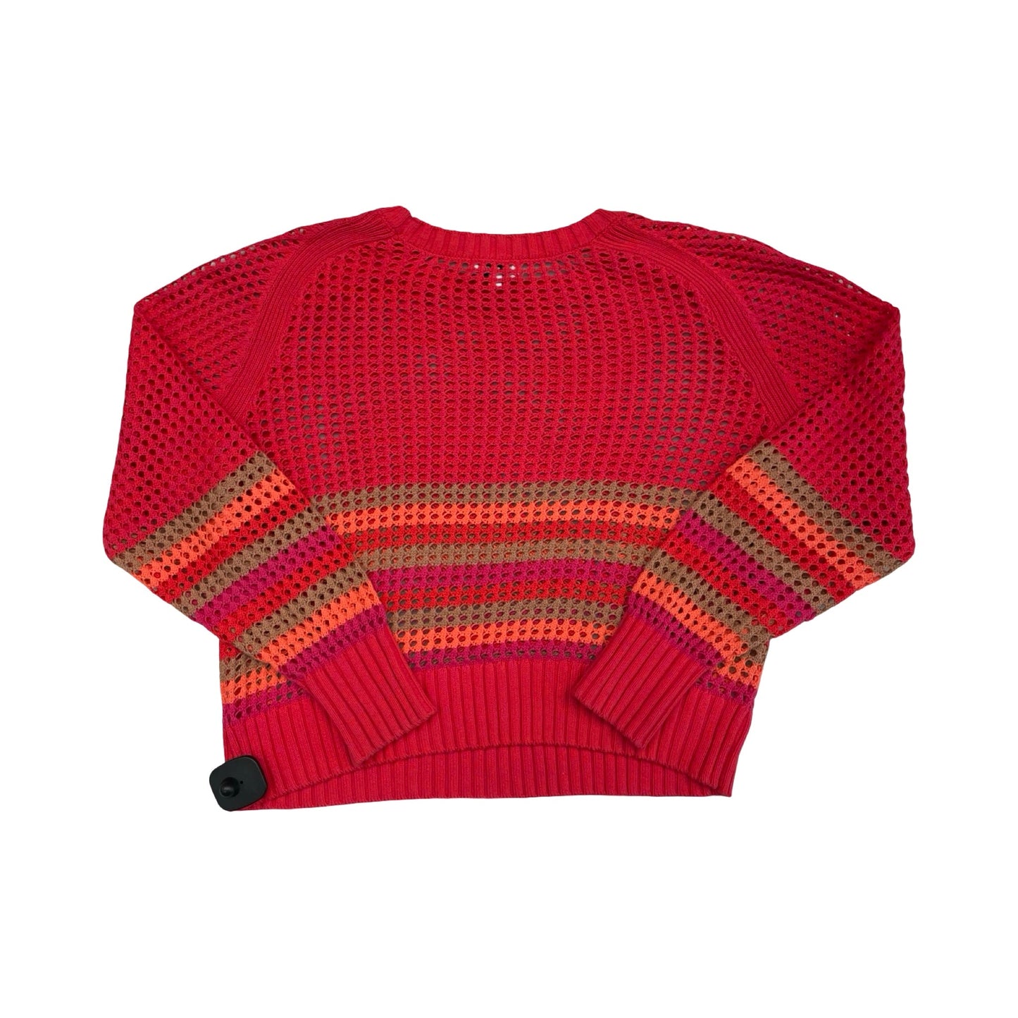 Sweater By 525 In Red, Size:Xs