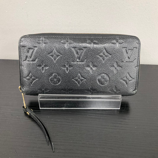 2018 Zippy Wallet Luxury Designer By Louis Vuitton In Black