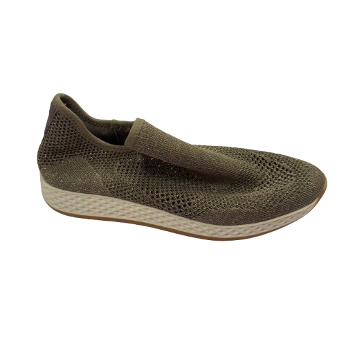 Shoes Sneakers By J Slides In Brown, Size:10