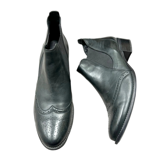 Boots Ankle Heels By Paul Green In Black, Size: 7.5