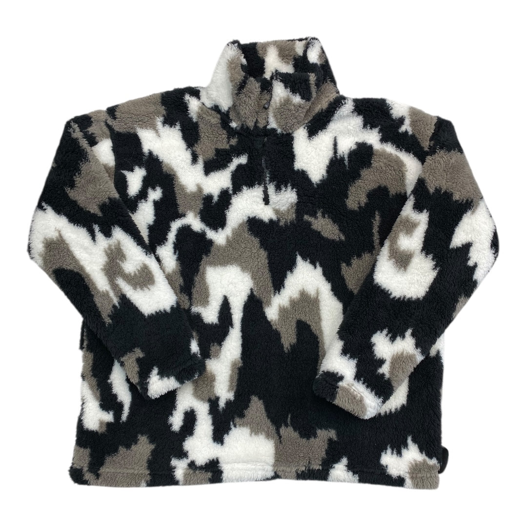 Jacket Fleece By Eddie Bauer In Multi, Size:Xl