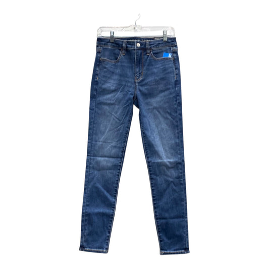 Jeans Skinny By American Eagle In Blue, Size:6