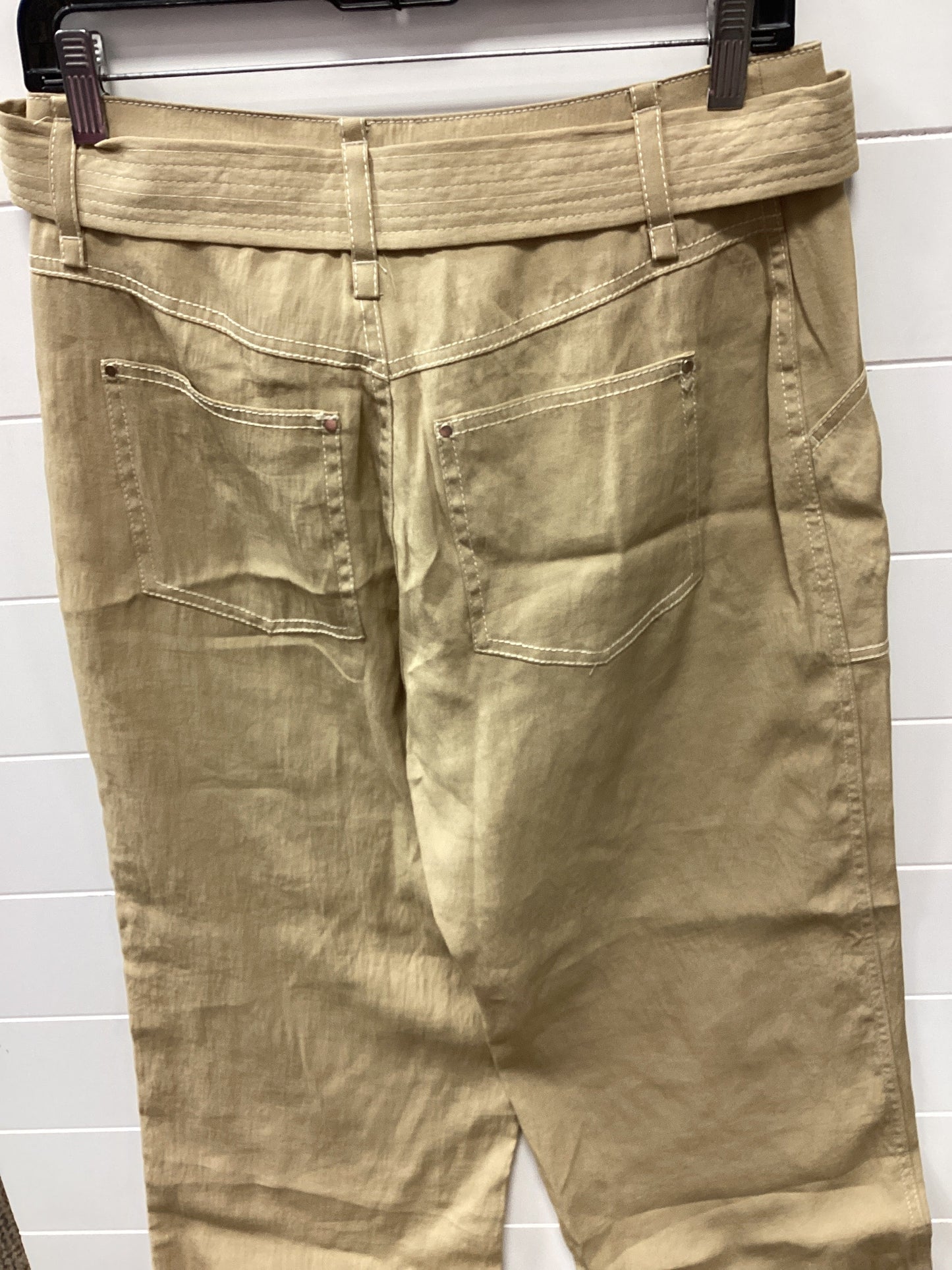 Pants Dress By H&M In Tan, Size:6