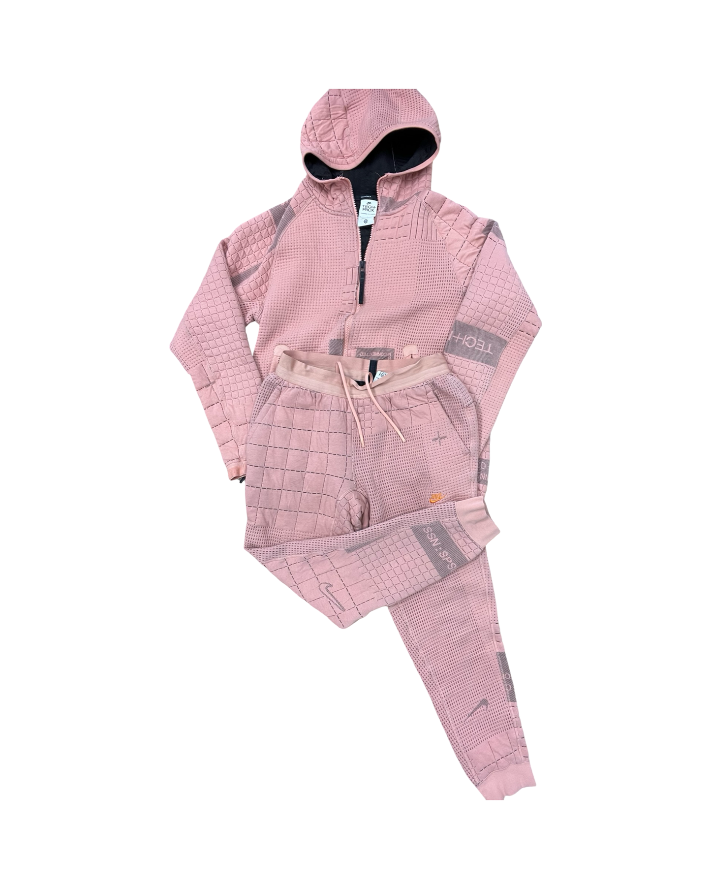 Pajamas 2Pc By Nike In Peach, Size:S