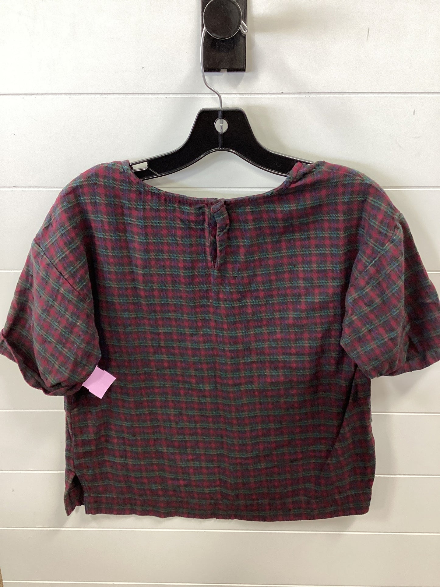 Top Ss By Madewell In Red, Size:Xs