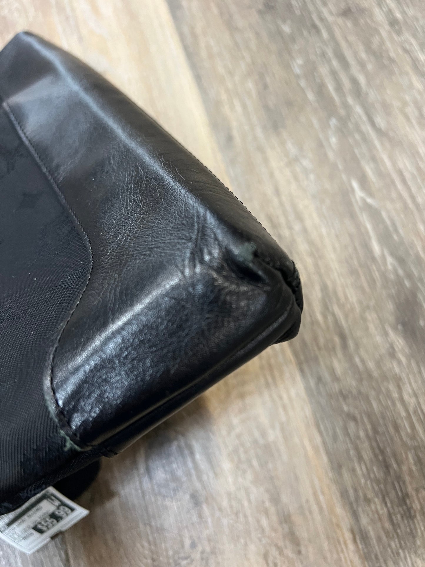 Clutch Luxury Designer By Mcm, Size: Medium