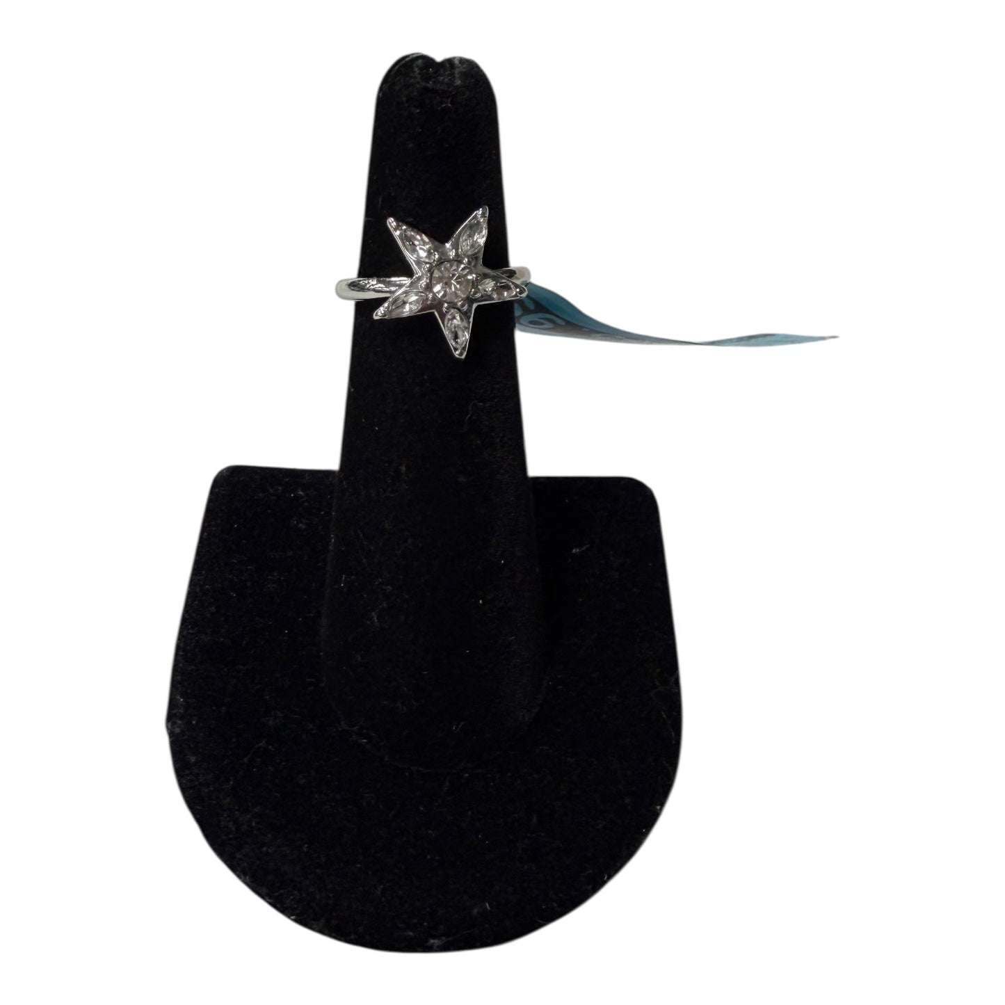 Ring Other  In Silver, Size:5.5