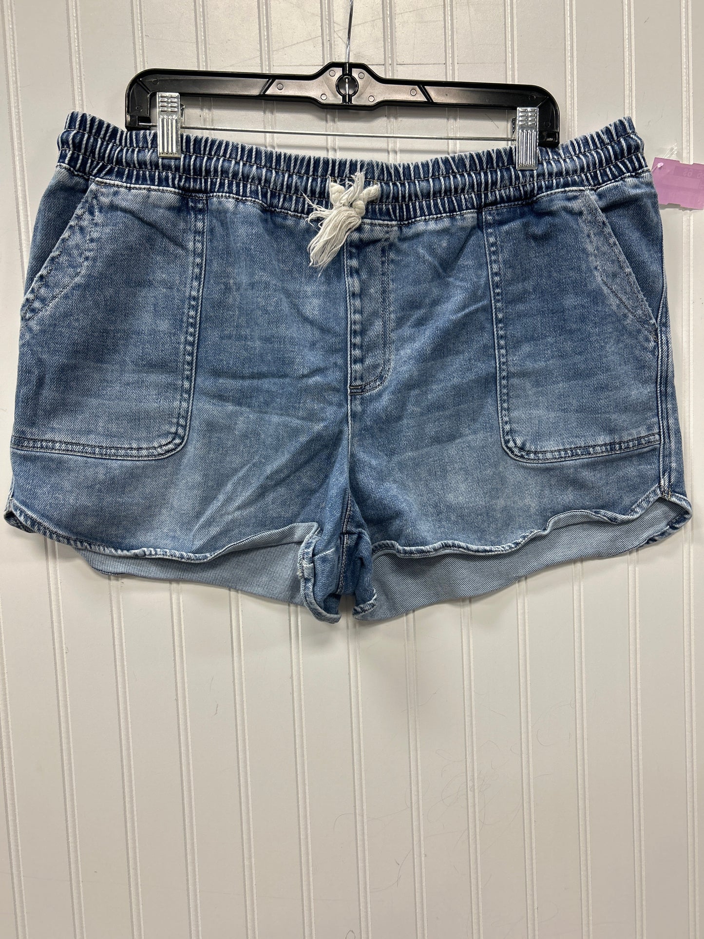 Shorts By Maurices In Blue Denim, Size:Xl