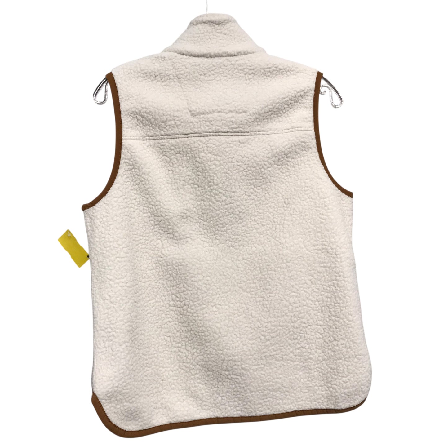 Vest Faux Fur & Sherpa By Carhartt In White, Size:Xs