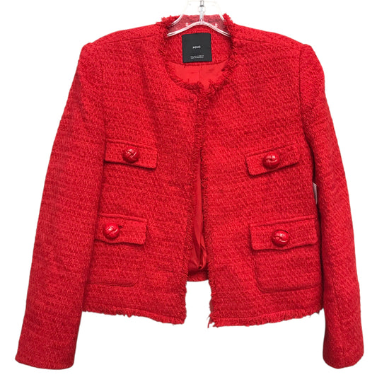 Blazer By Mng In Red, Size:M