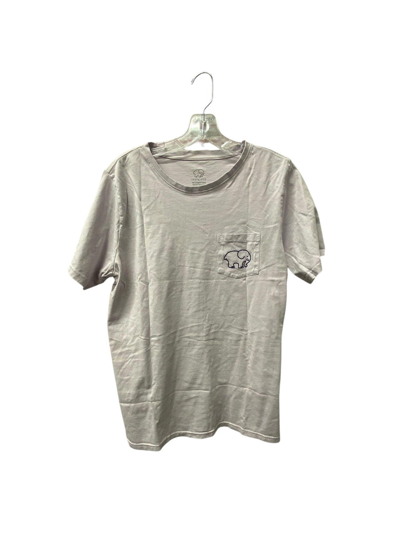 Top Ss By Ivory Ella In Purple, Size:Xl