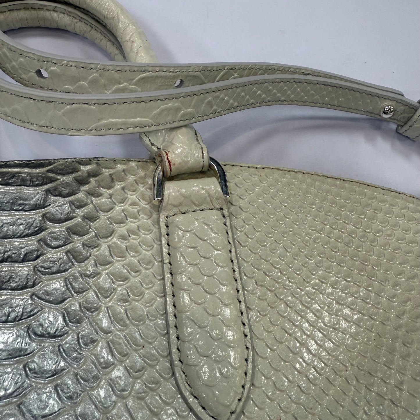 Handbag Designer By Brahmin, Size: Large