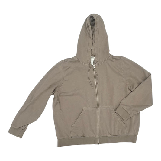Sweatshirt Hoodie By H&M In Tan, Size:Xl