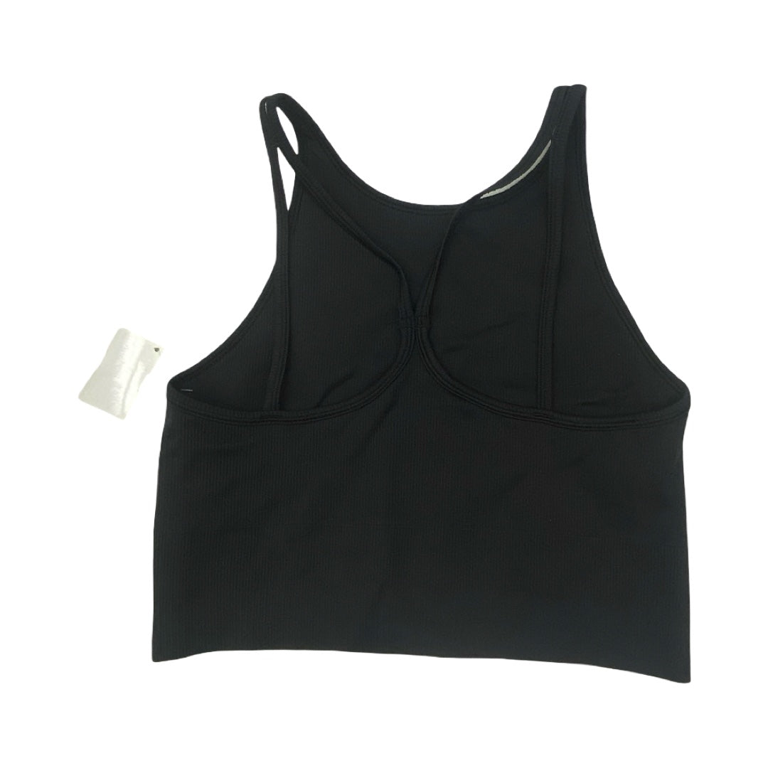 Athletic Tank Top By Athleta In Black, Size:L