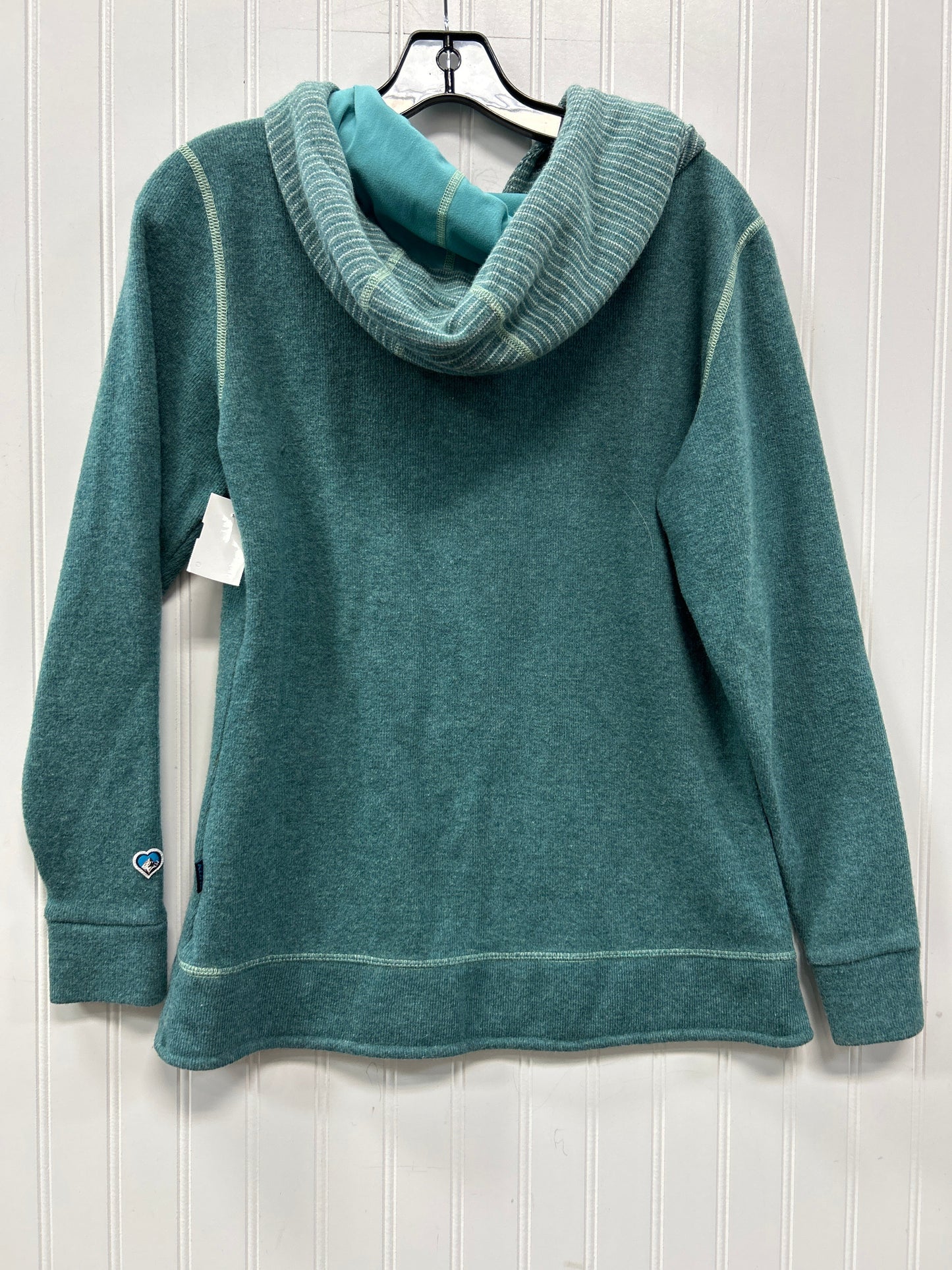 Sweater By Kuhl In Teal, Size:M
