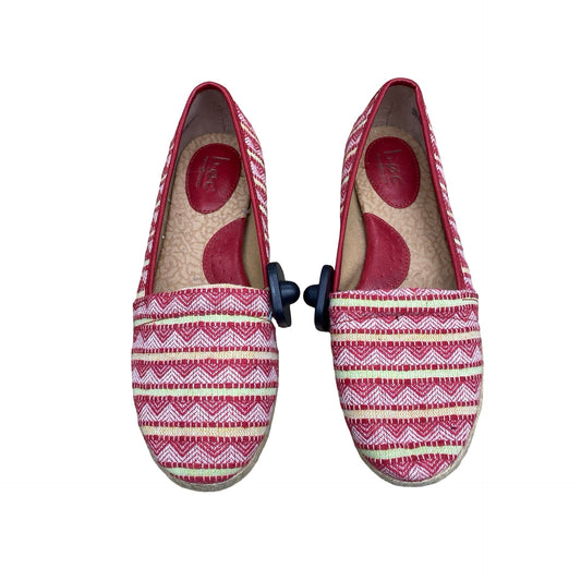 Shoes Flats By Boc In Multi, Size:9