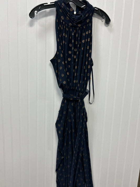 Dress Casual Midi By Tommy Hilfiger In Navy, Size:14