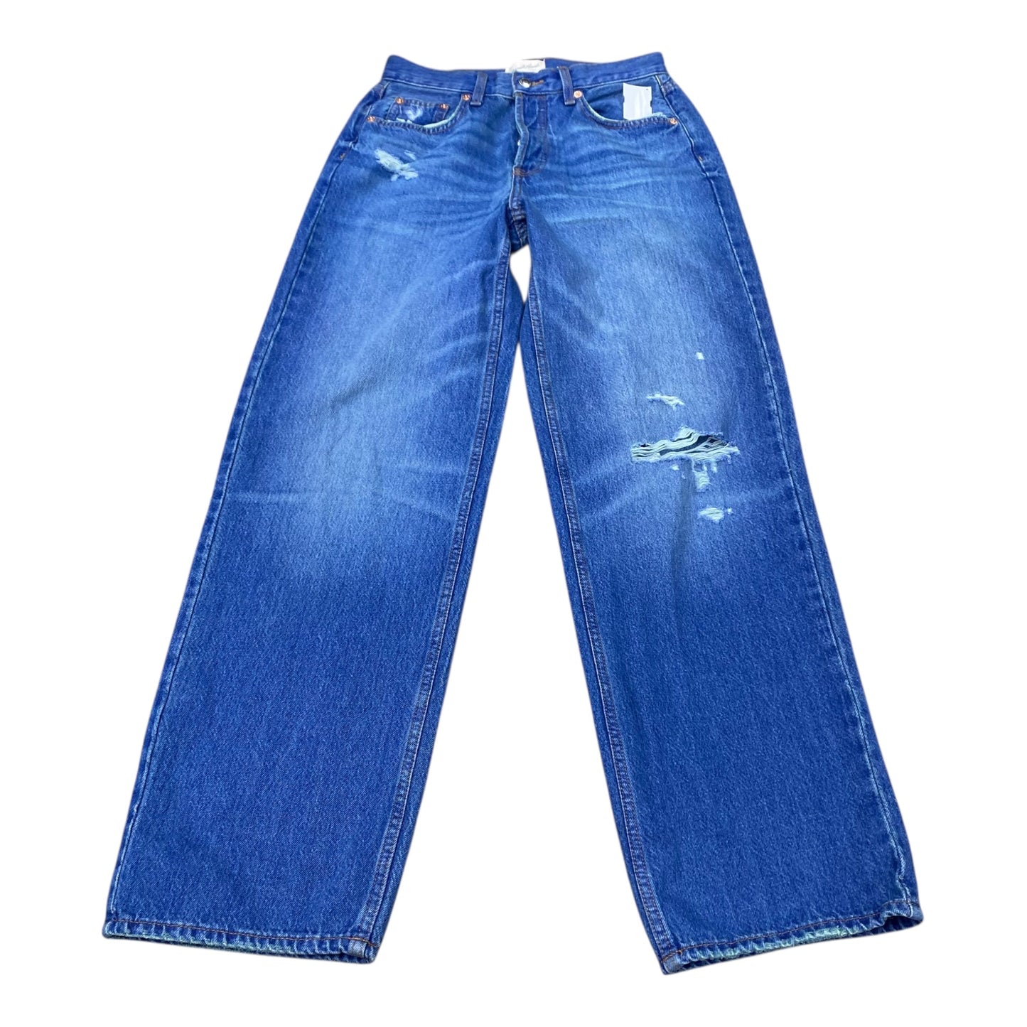 Jeans Straight By Universal Thread In Blue, Size:2
