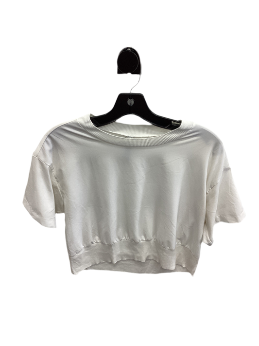 Athletic Top Ss By Athleta In Yellow, Size:Xs