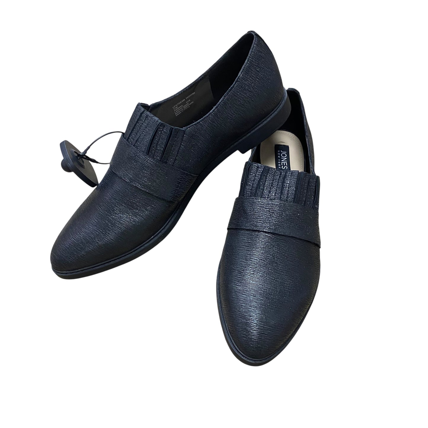 Shoes Flats By Jones New York In Grey, Size:11