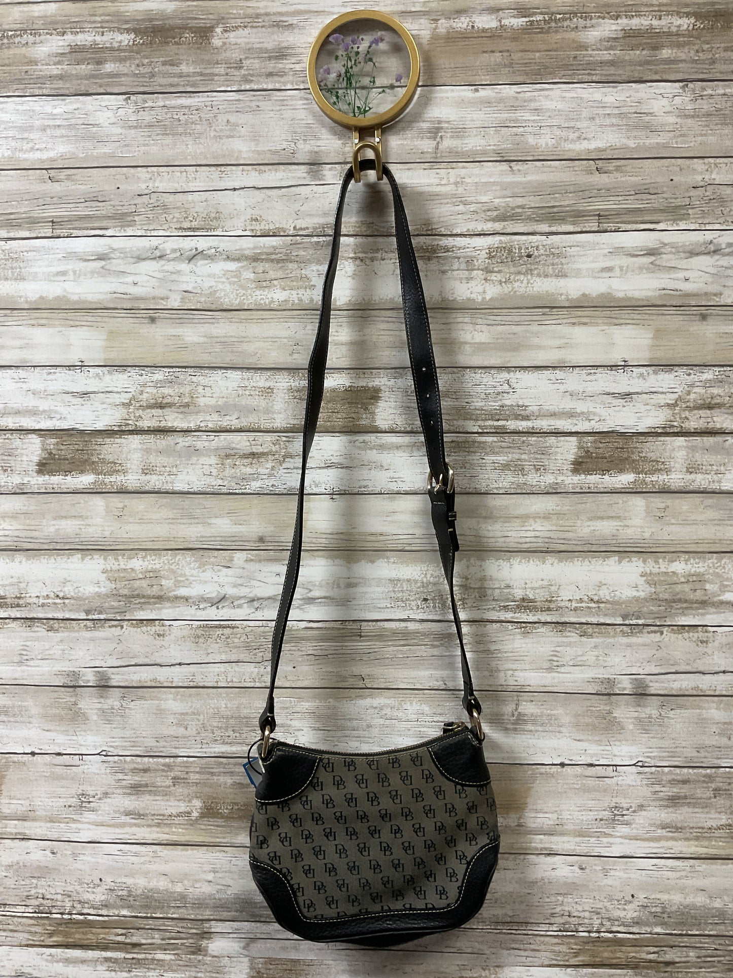 Crossbody Designer By Dooney And Bourke In Navy, Size:Small
