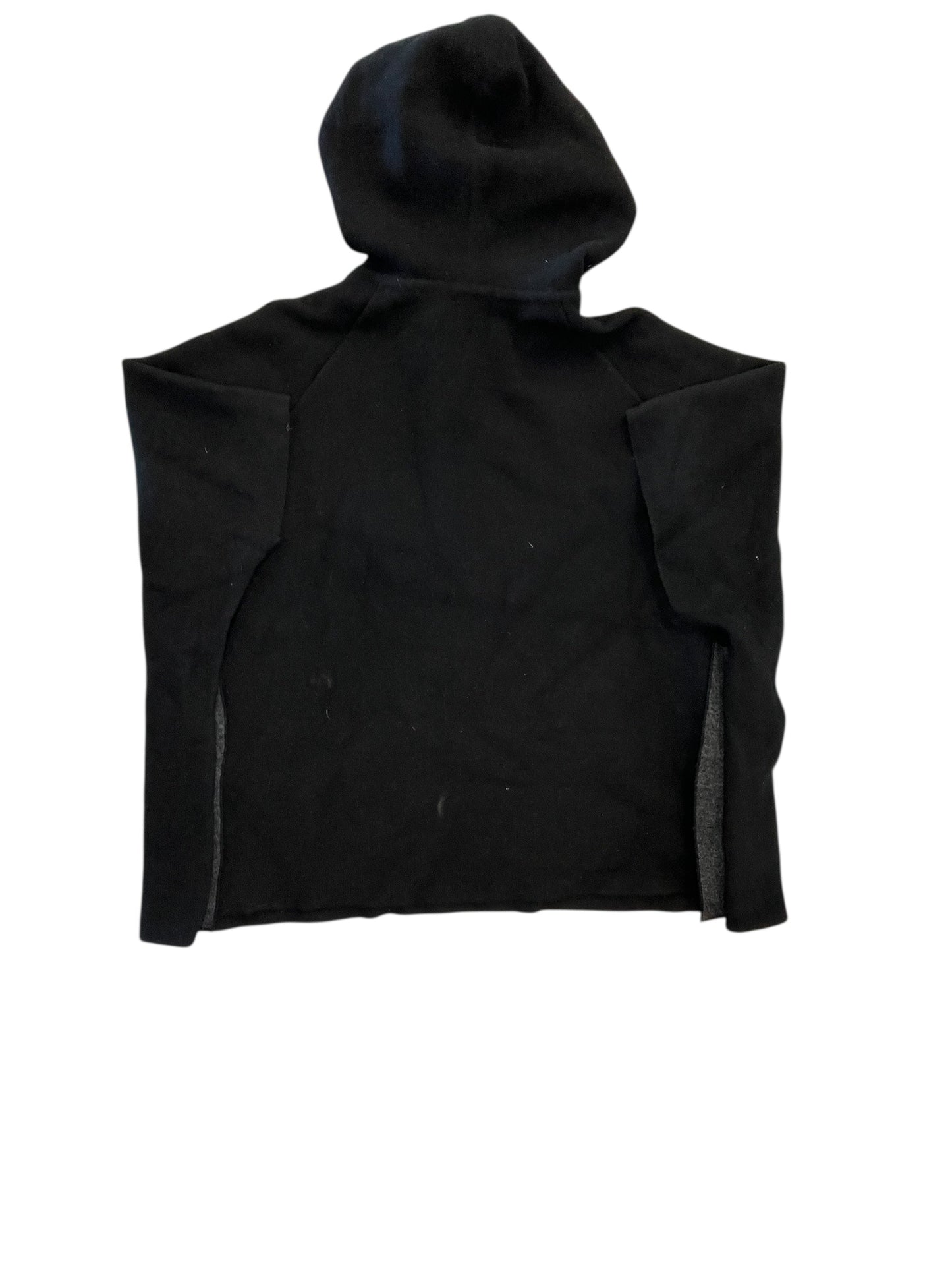 Poncho By Cmc In Black, Size:Osfm