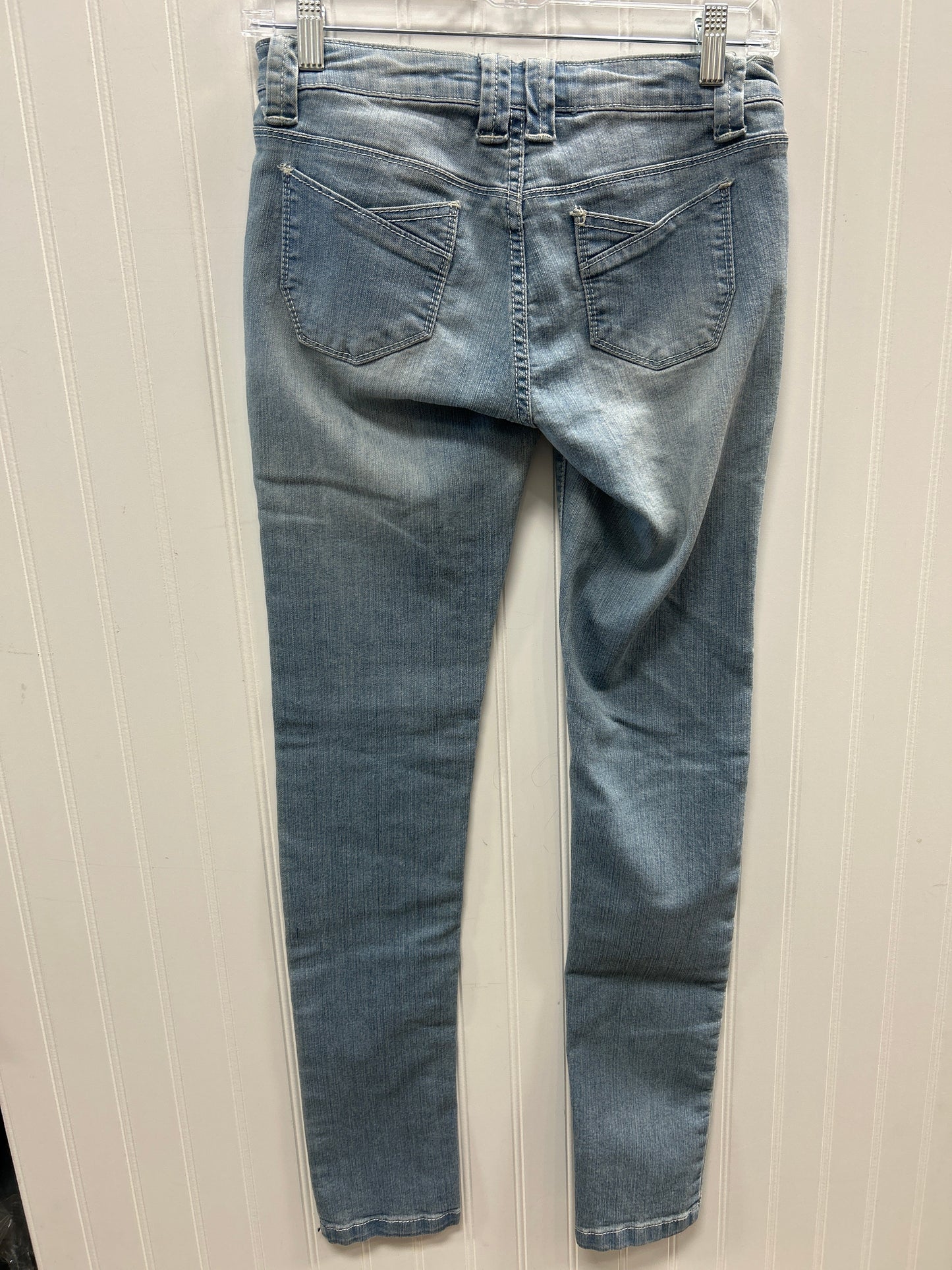Jeans Flared By Blue Asphalt In Blue Denim, Size:2