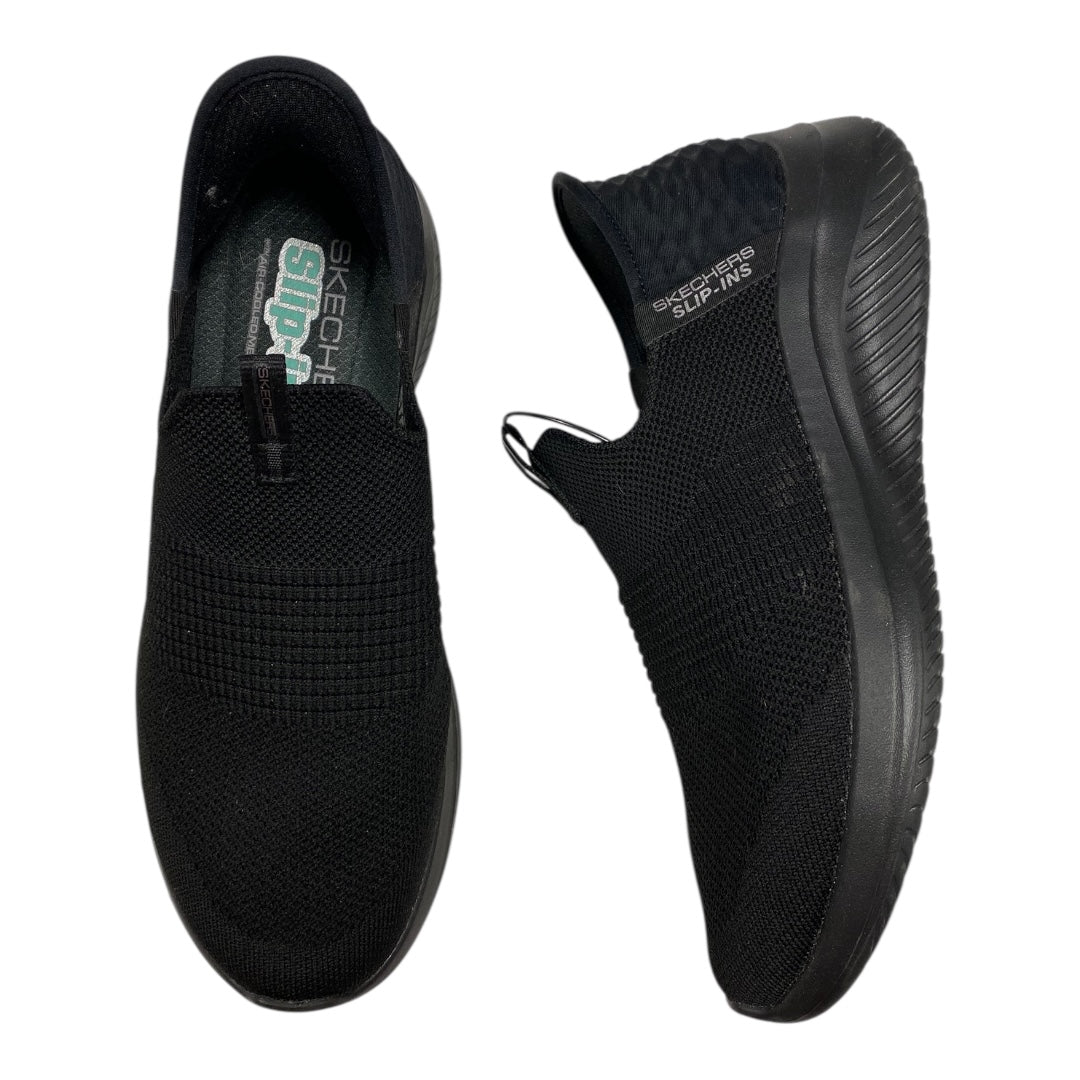 Shoes Athletic By Skechers In Black, Size:8.5