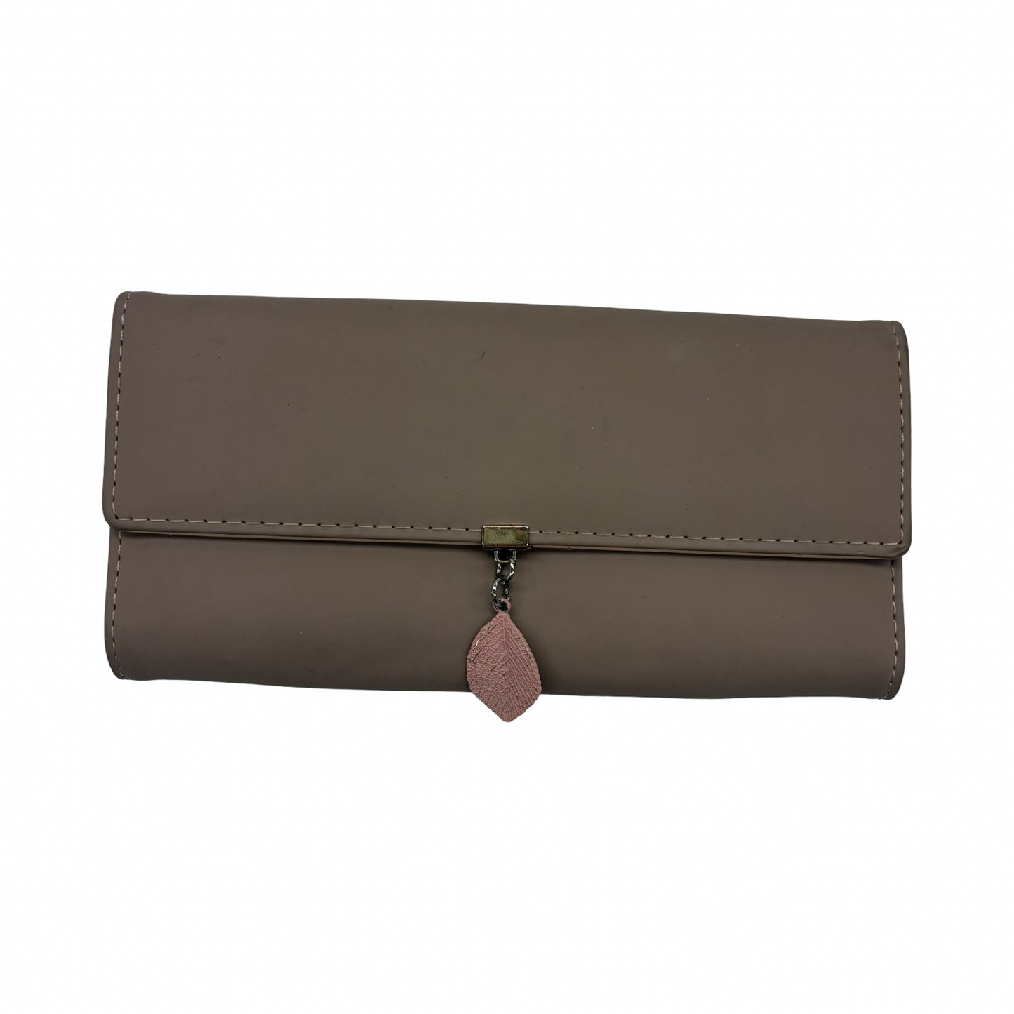 Wallet By Clothes Mentor In Mauve, Size:Medium