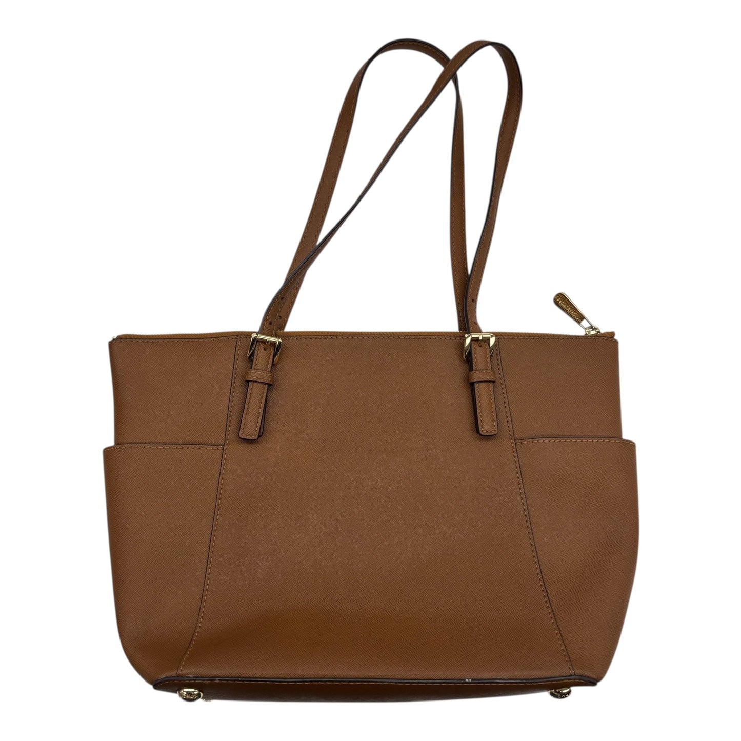 Handbag Designer By Michael Kors In Brown, Size:Medium