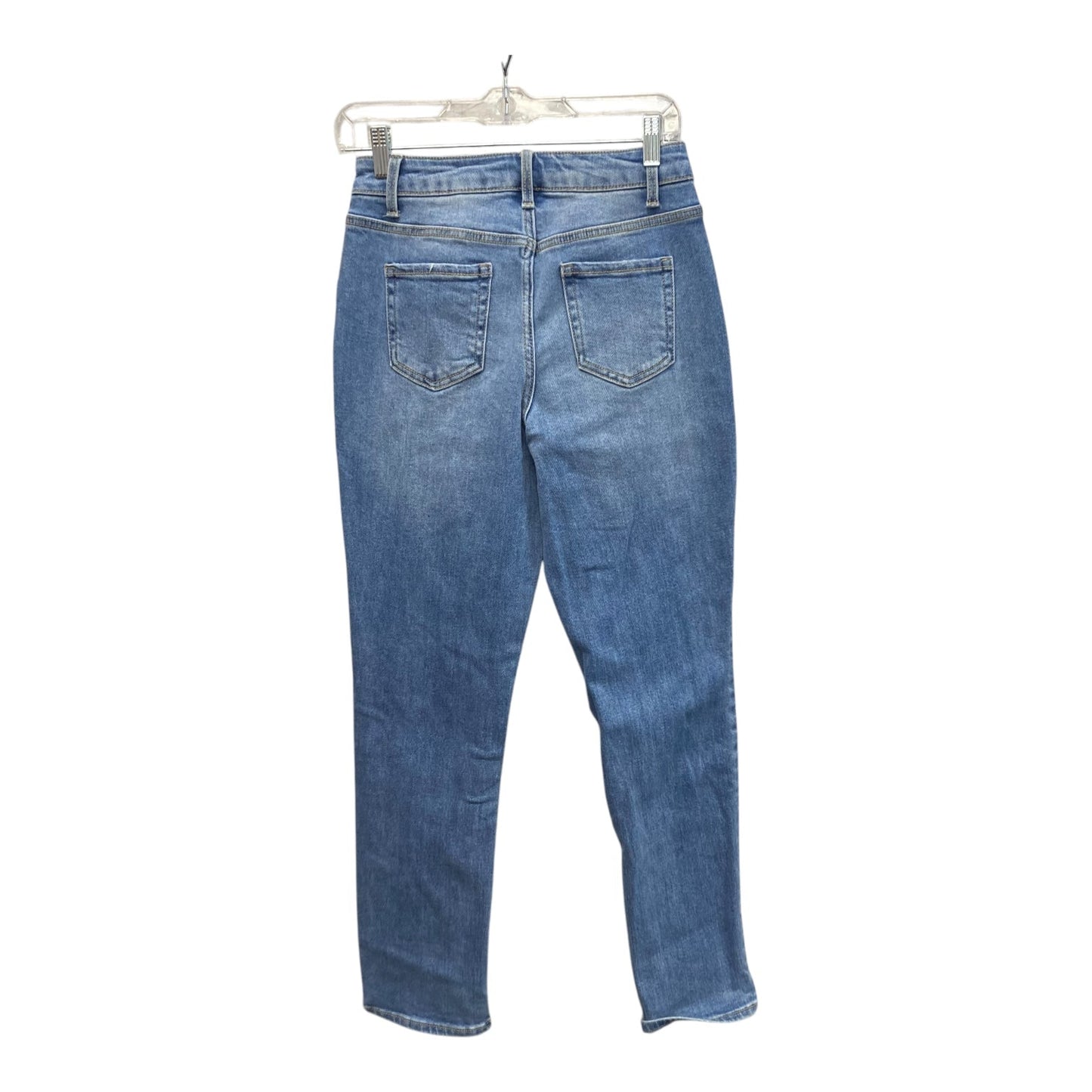 Jeans Skinny By Time And Tru In Blue Denim, Size:2