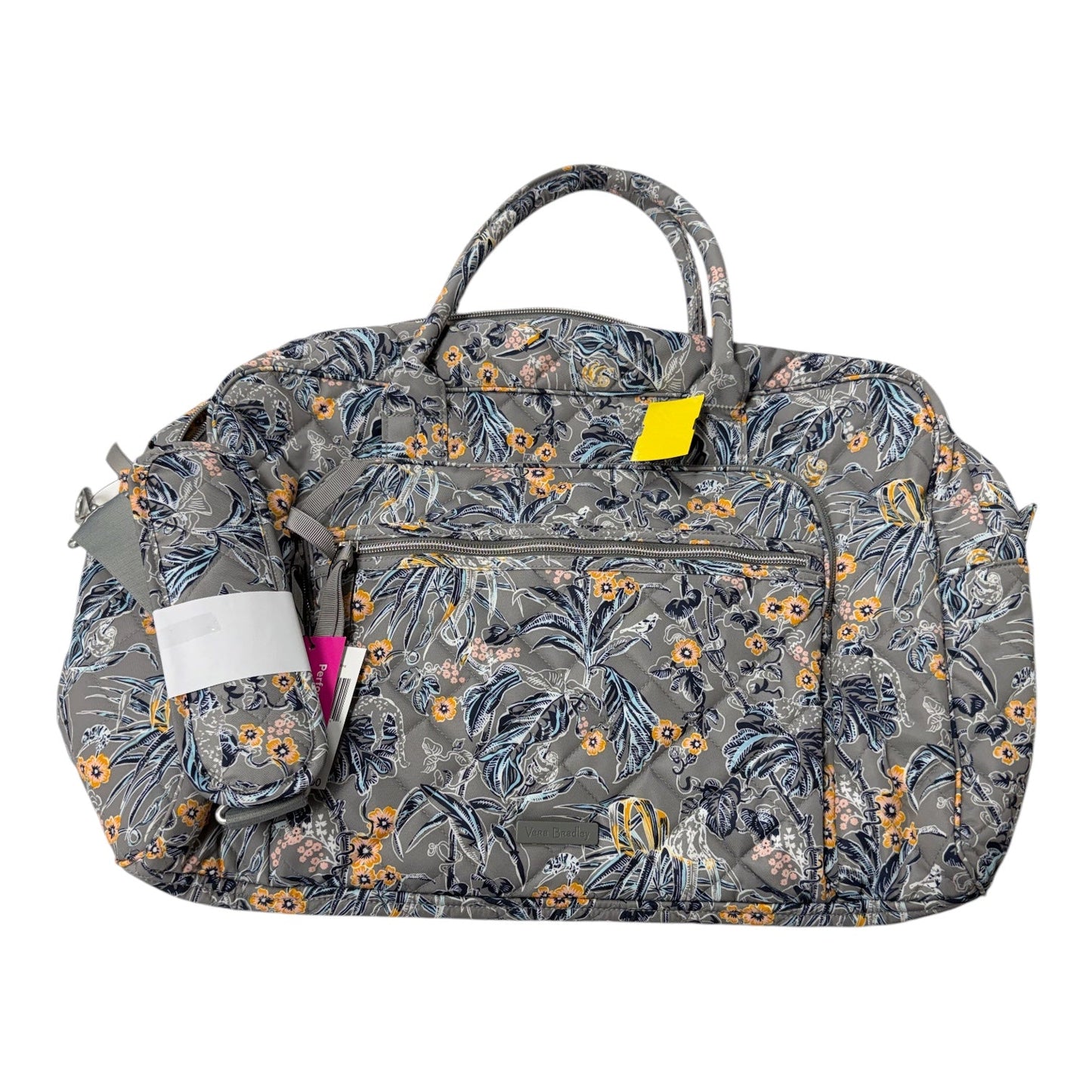 Duffle And Weekender By Vera Bradley In Grey, Size:Large