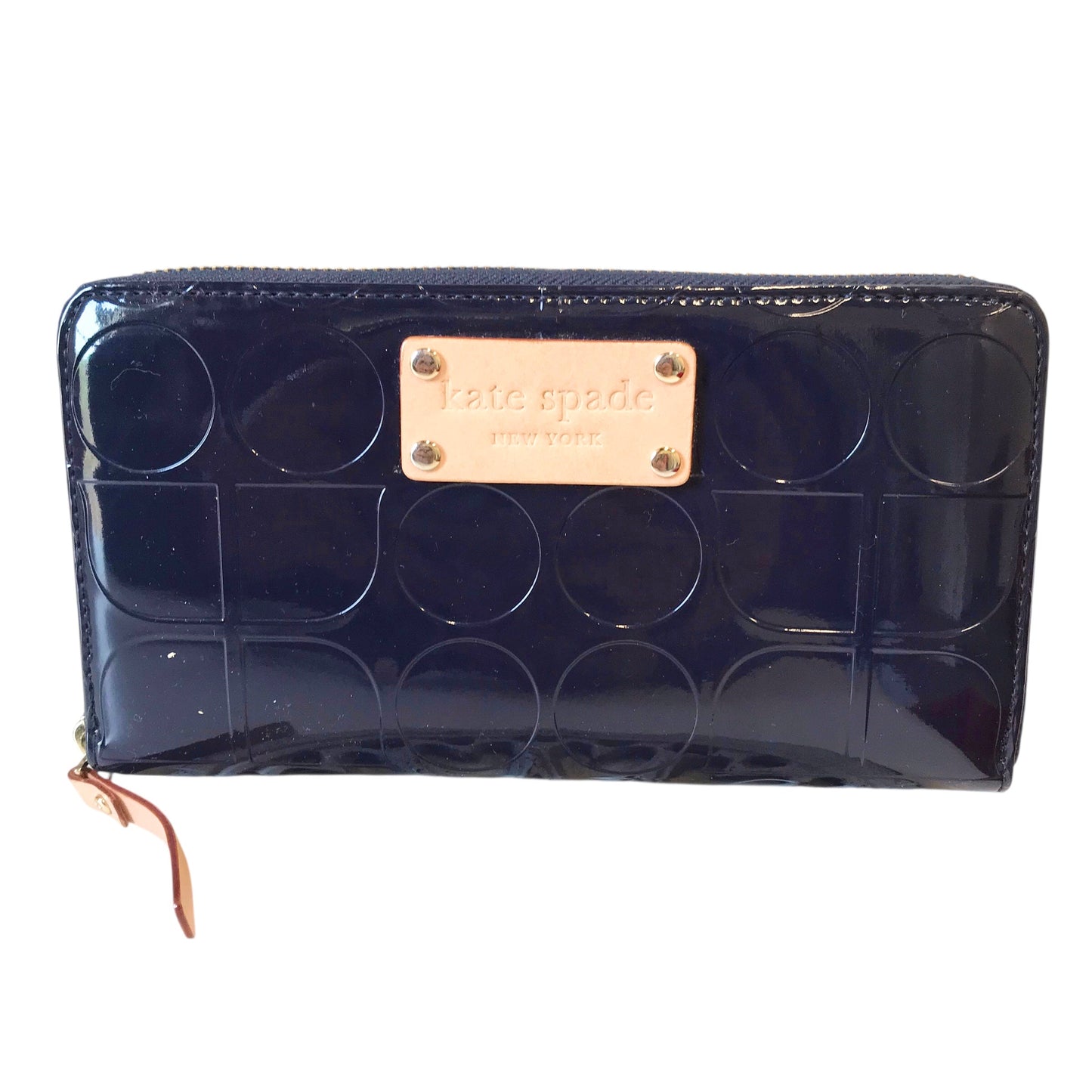 Wallet Designer By Kate Spade In Navy, Size:Large
