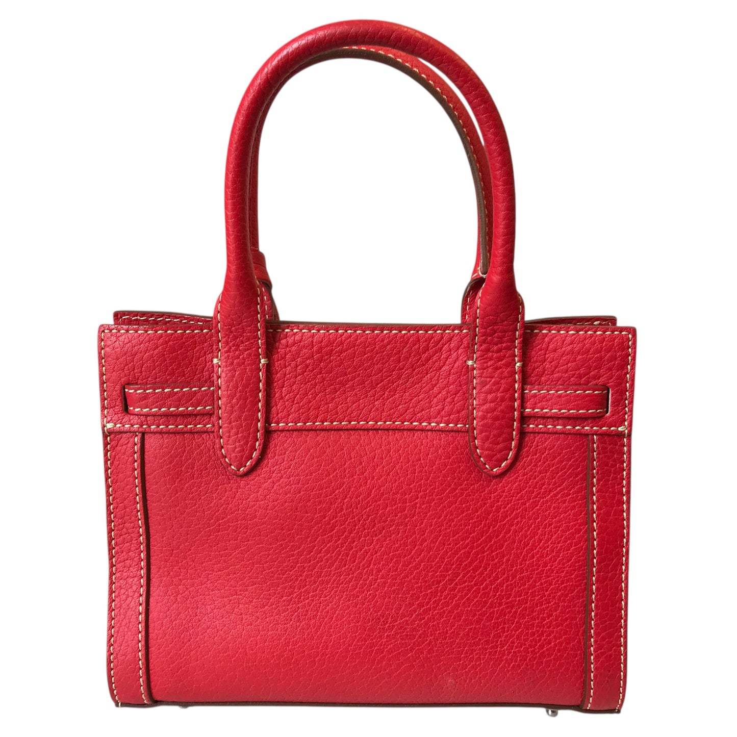 Handbag Designer By Dooney And Bourke In Red, Size:Small