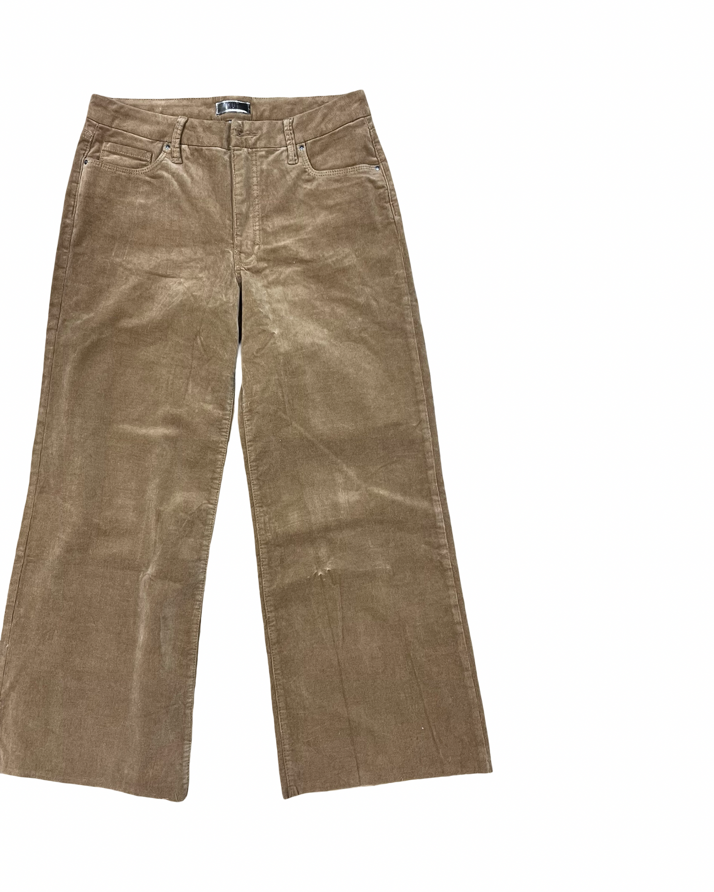 Pants Corduroy By Kut In Brown, Size:10