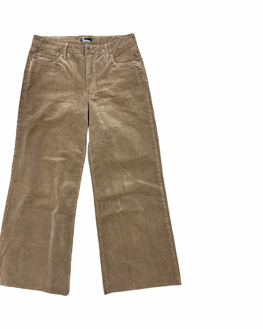 Pants Corduroy By Kut In Brown, Size:10