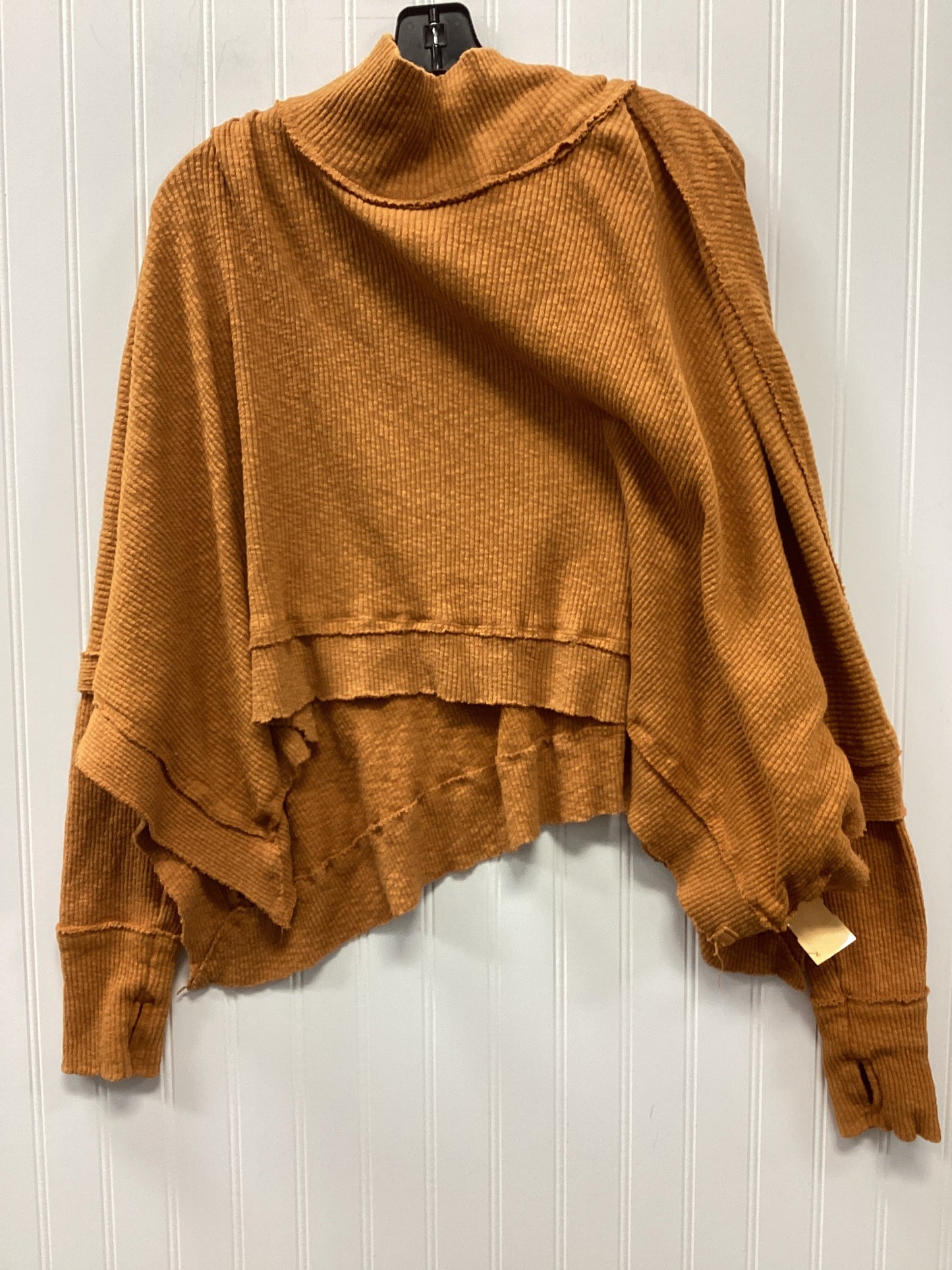 Top Ls By We The Free In Yellow, Size:L