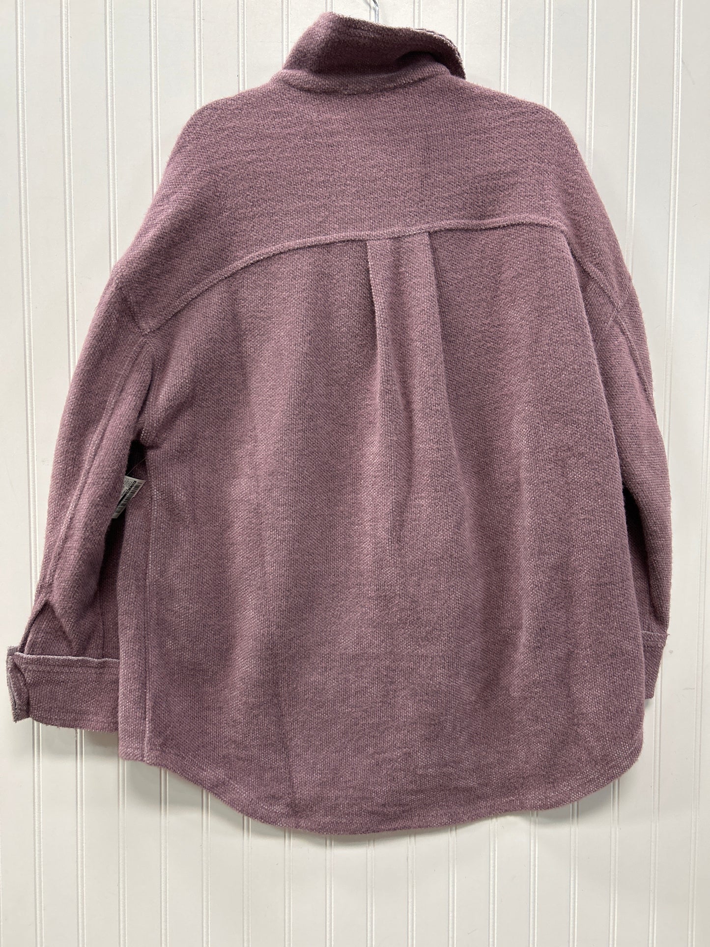 Jacket Fleece By Oli & Hali In Purple, Size:M