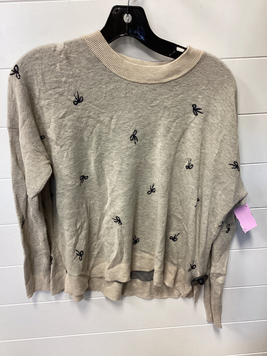 Top Ls By Madewell In Tan, Size:S