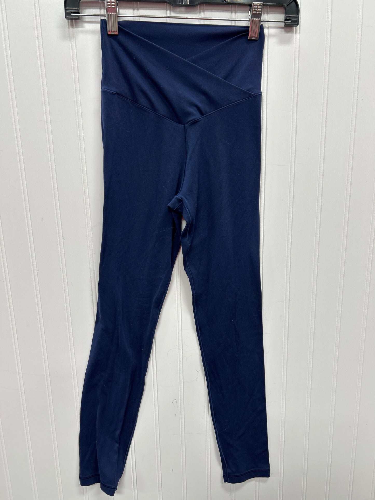 Athletic Leggings By Aerie In Blue, Size:S