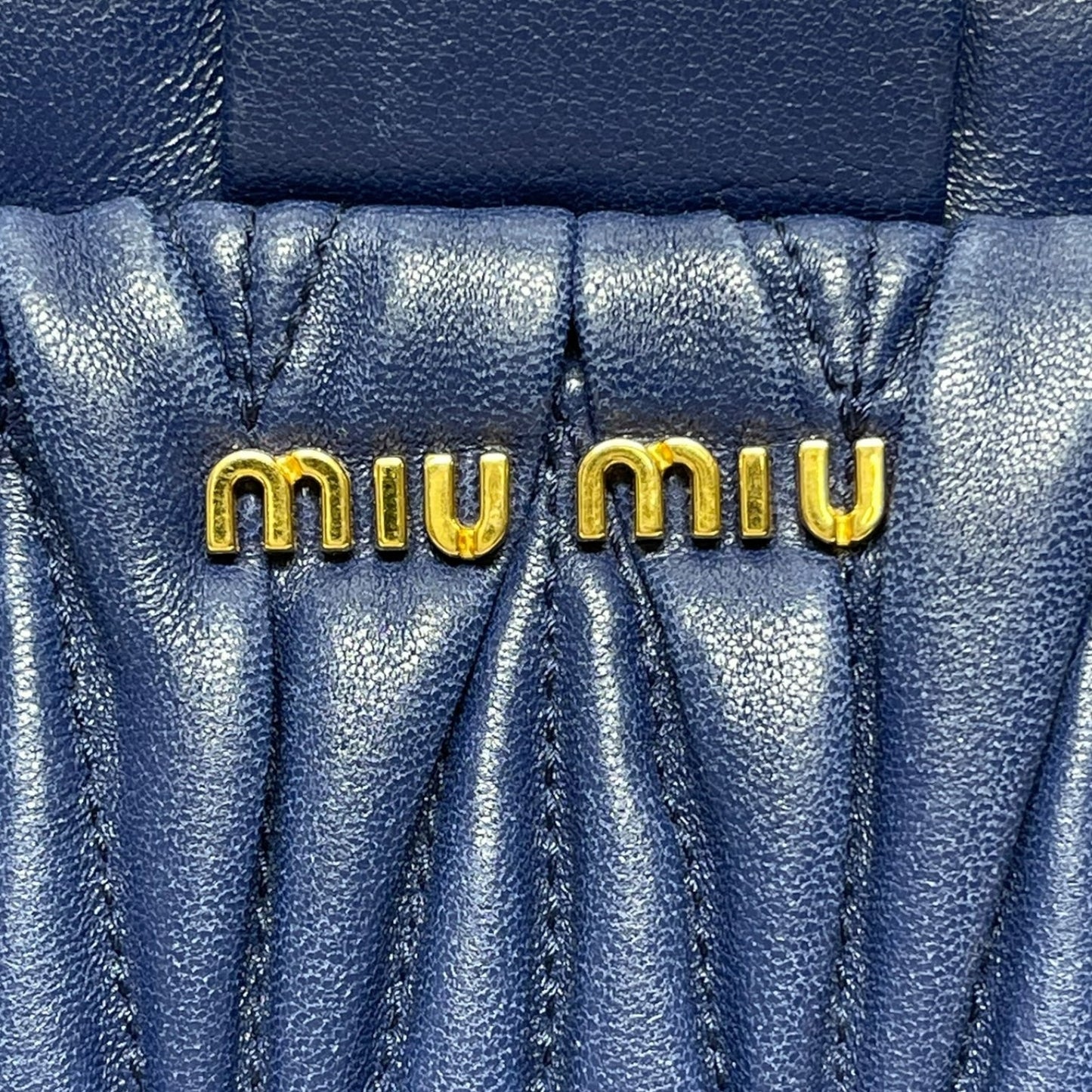 Crossbody Luxury Designer By Miu Miu, Size: Medium