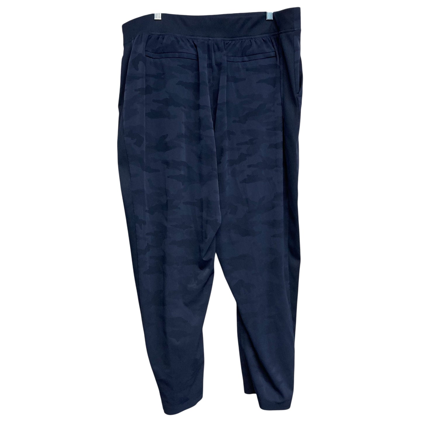 Athletic Pants By Athleta In Navy, Size:1X