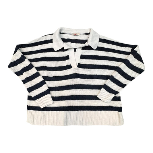 Sweater By FAHERTY In Striped Pattern, Size:M