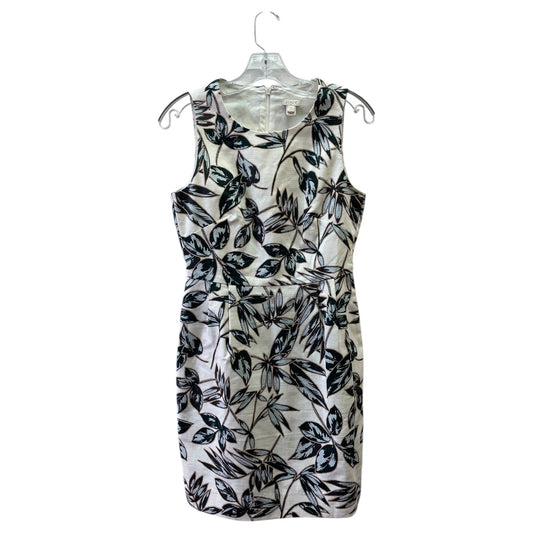 Dress Party Midi By J. Crew In Floral Print, Size:2