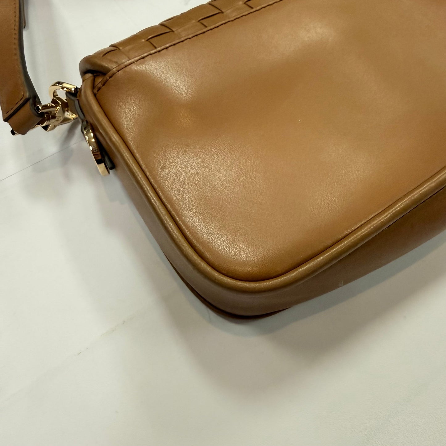 Crossbody Designer By Michael By Michael Kors, Size: Medium