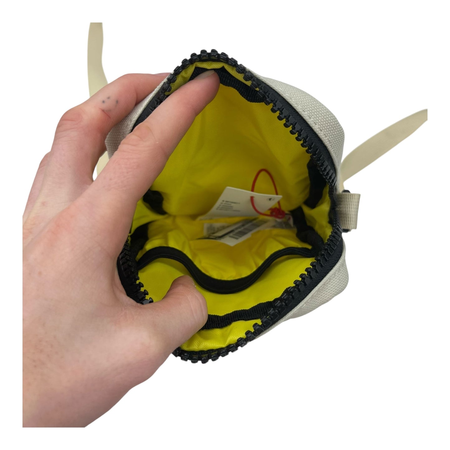 Crossbody By Clothes Mentor In Cream, Size:Small