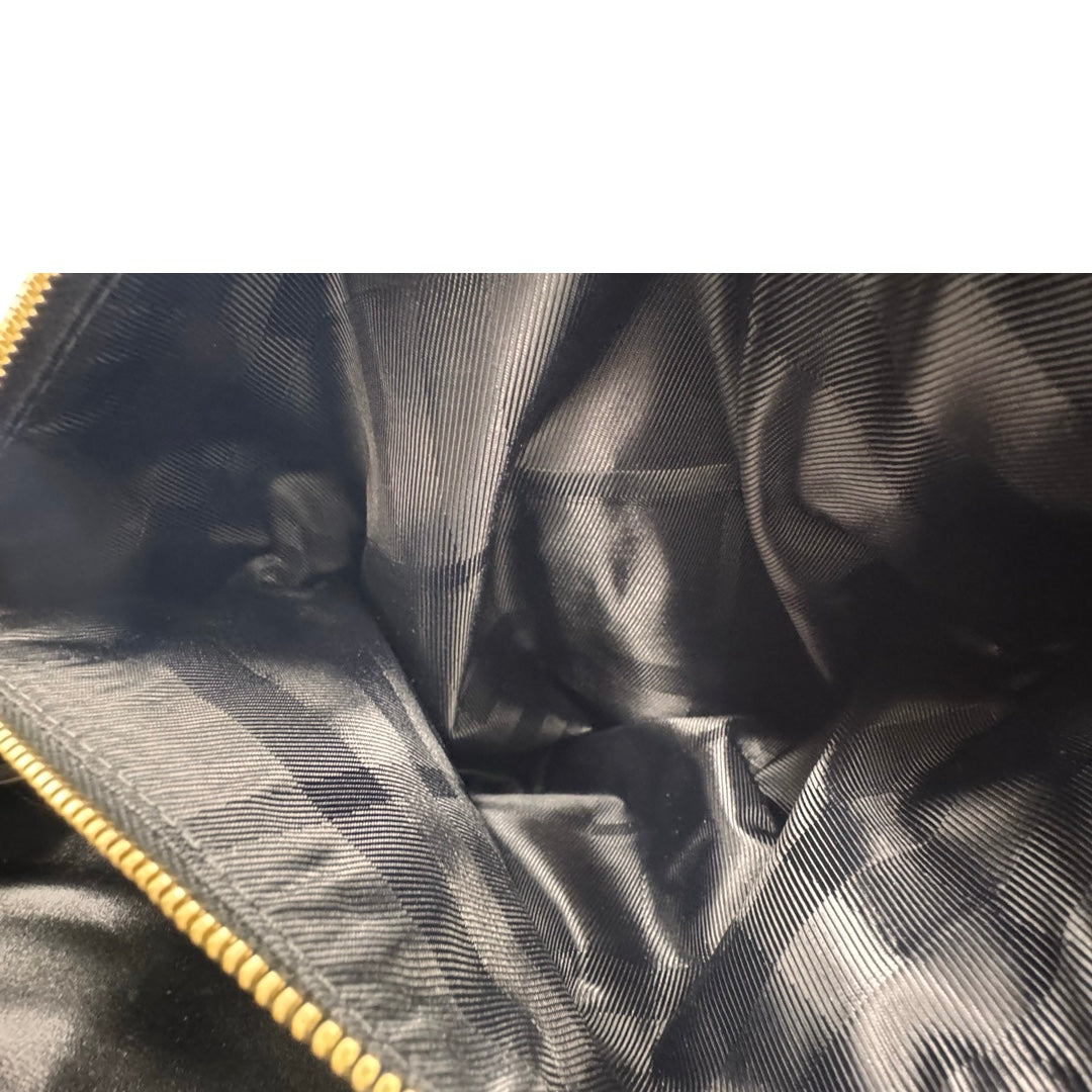 Handbag Luxury Designer By Burberry In Black, Size:Medium 14”Lx7.5”Hx6.5”W)