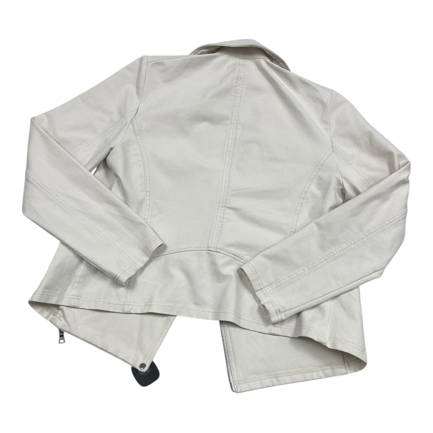 Blazer By Chicos In Cream, Size:S